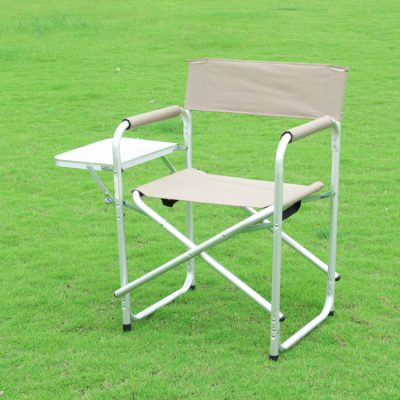 Premium camping chair with side table (6)