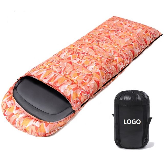 Printed cotton sleeping bag for children (4)