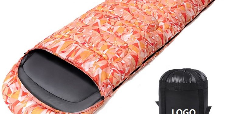 Printed cotton sleeping bag for children (4)
