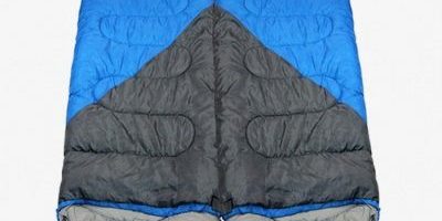 Separate design double sleeping bag (5)