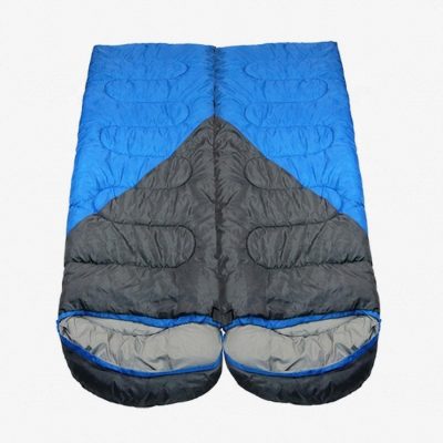 Separate design double sleeping bag (5)