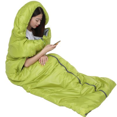 Soft adult sleeping bag for home use (1)