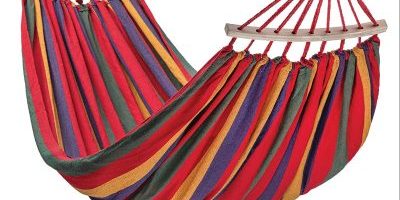 Soft cotton outdoor camping hammock (6)