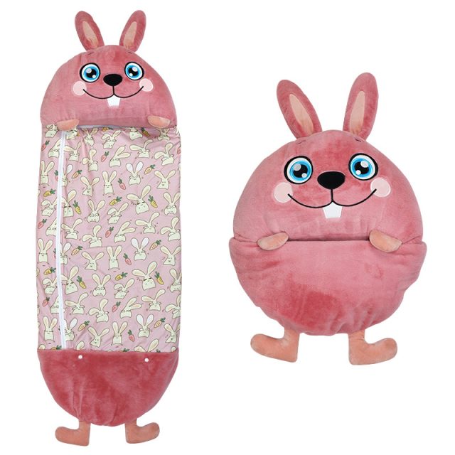 Soft sleeping bag for children (2)