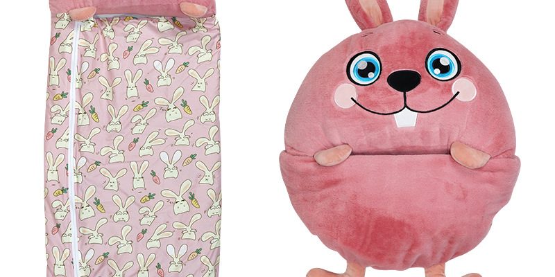 Soft sleeping bag for children (2)