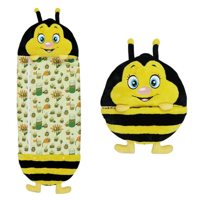 Soft sleeping bag for children (4)