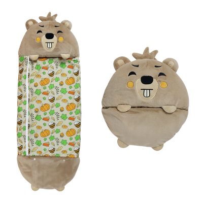 Soft sleeping bag for children (5)
