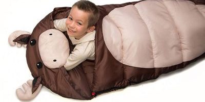 Stylish sleeping bag for children (3)