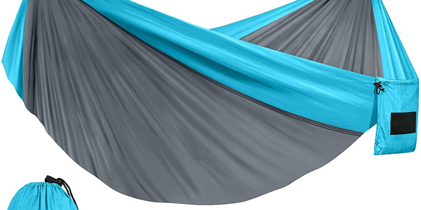 The latest colorful camping hammocks (2)