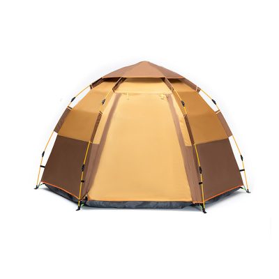 Warm and windproof camping tent (5)