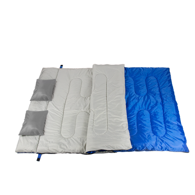 Waterproof outdoor double sleeping bag (6)