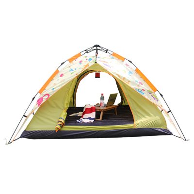 Wholesale double deck camping tent (6)