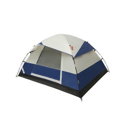 Wholesale outdoor canvas camping tent (6)