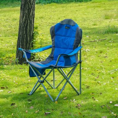 blue premium outdoor camping chair (3)