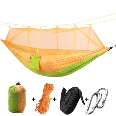 hot selling colorful camping hammock (1)